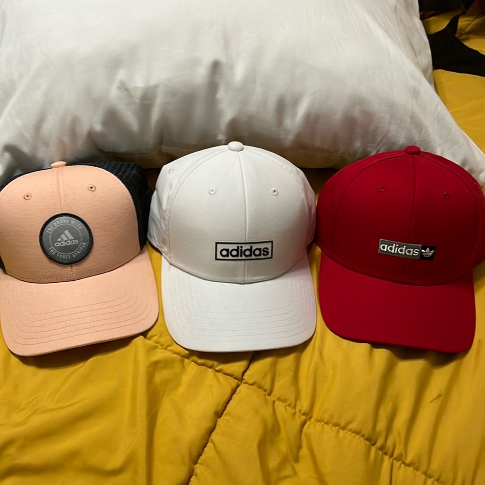 Adidas Women’s Climalite baseball caps 3 pack